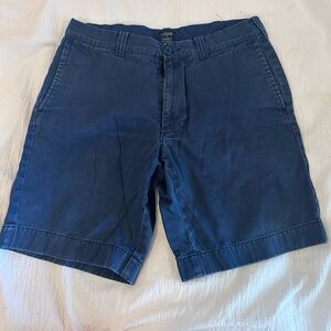 JCrew Men’s Gramercy 7in Navy Shorts - 30